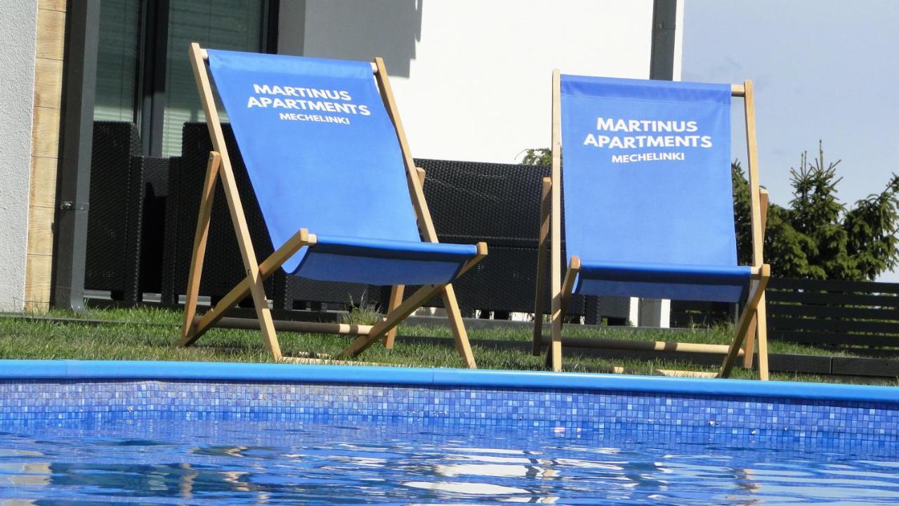Martinus Apartments ميكلينكي المظهر الخارجي الصورة